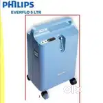 Pre-Owned Philips Everflow 0-5 Ltrs O2 Concentrator for Sale