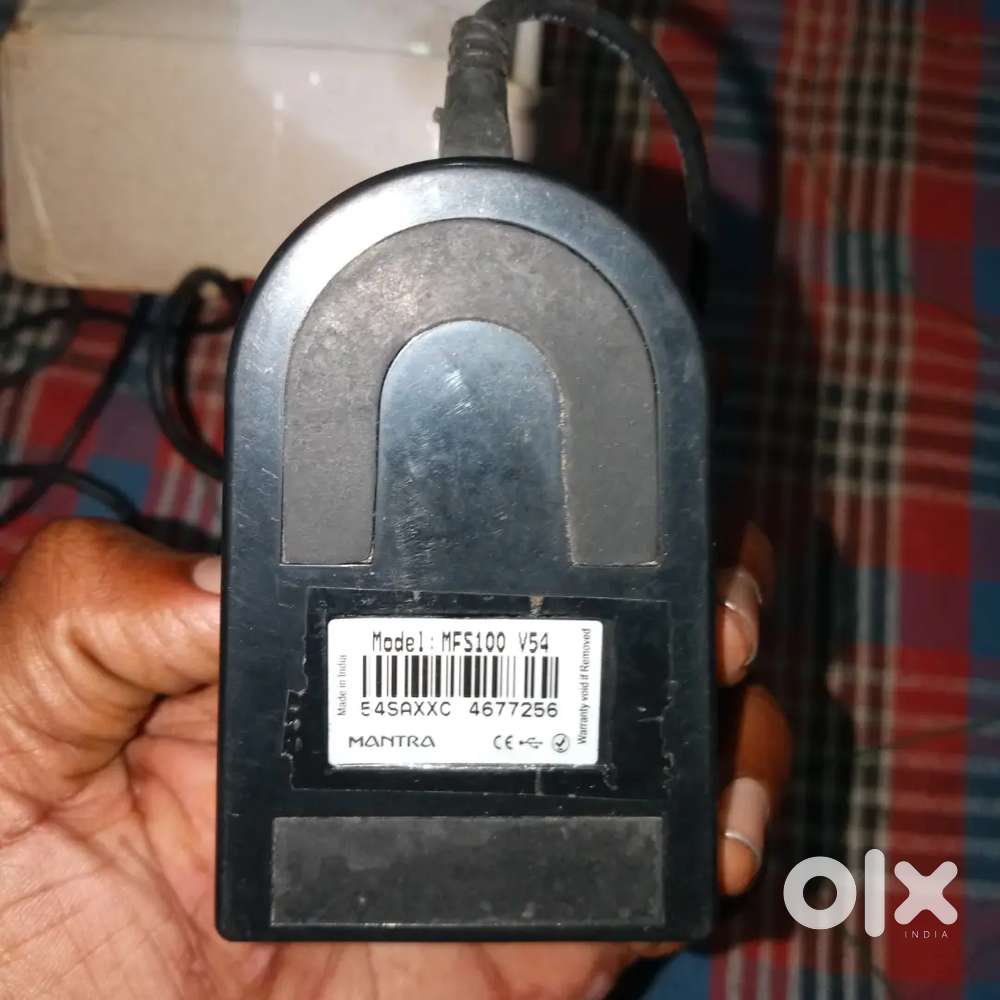 Mantra mfs100 devive