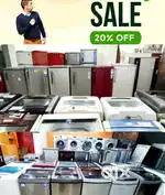 Fridge & Washing Machine Bundle. Save Big on Home Essentials