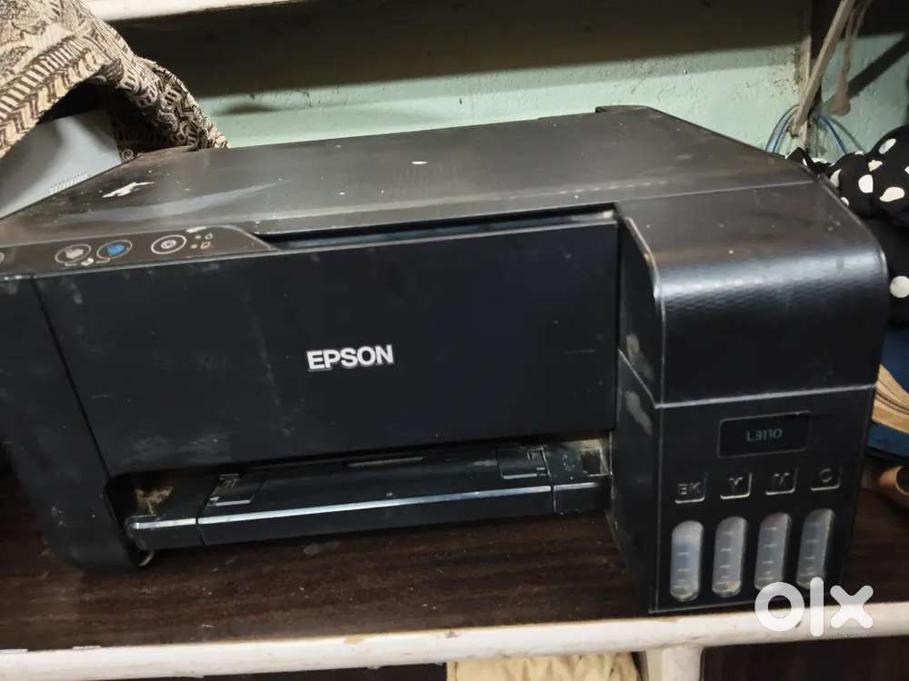 Epson l3110 inkjet color printer 6000/-
