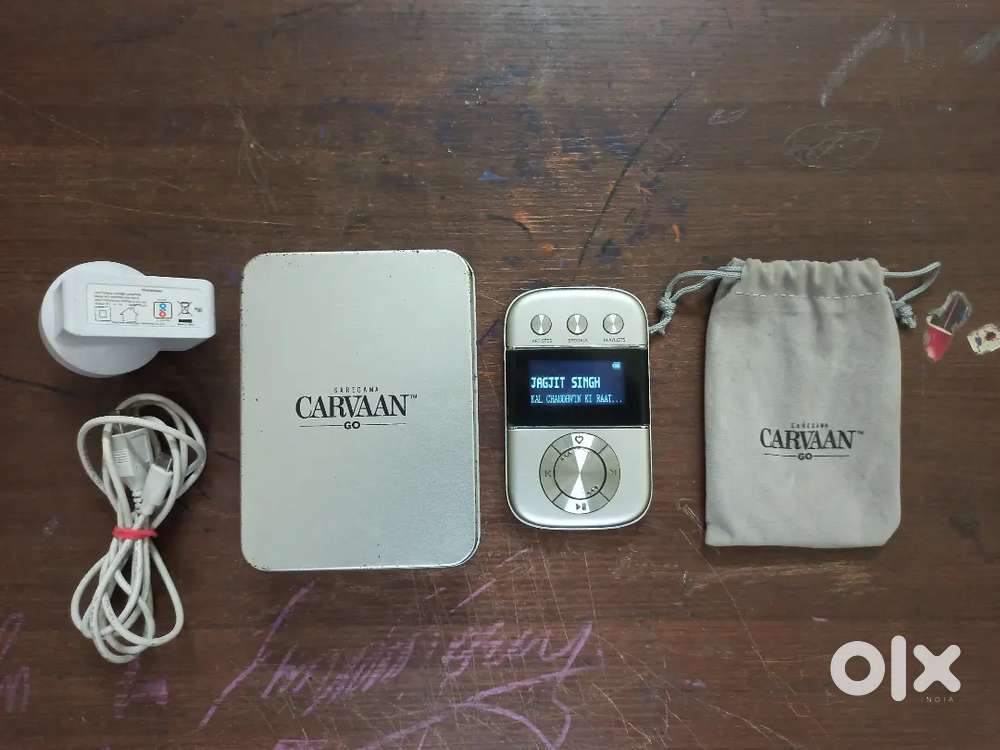 Saregama Carvaan Go – Full Box – Working Perfect