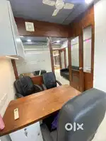 Well furnished office 4 work station Boss cabin