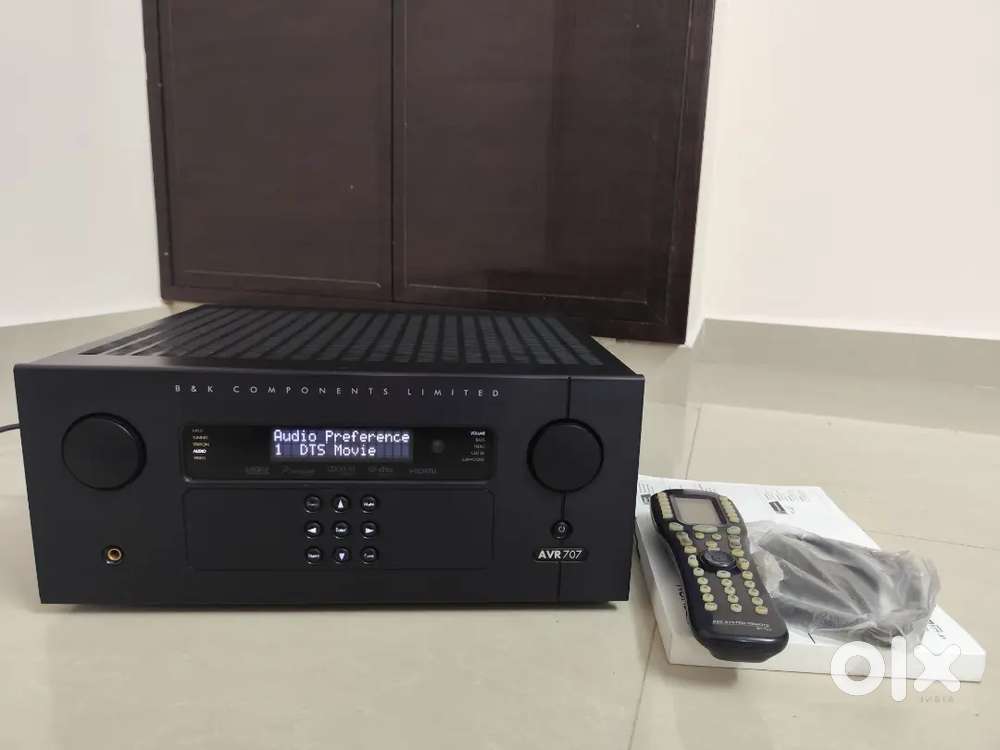B&K AVR707, 7.1 Channel Monster AV Receiver, Flawless Condition.