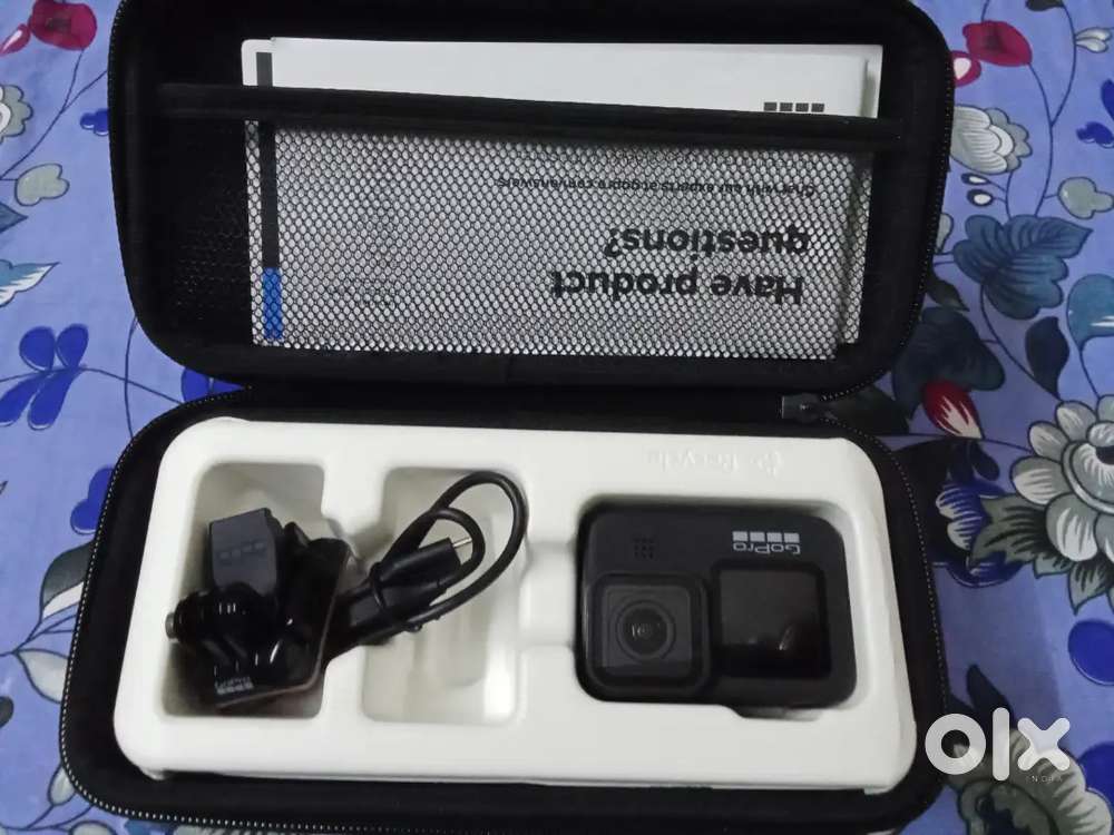 GoPro Hero 9 Black – Brand New 1 Day Used