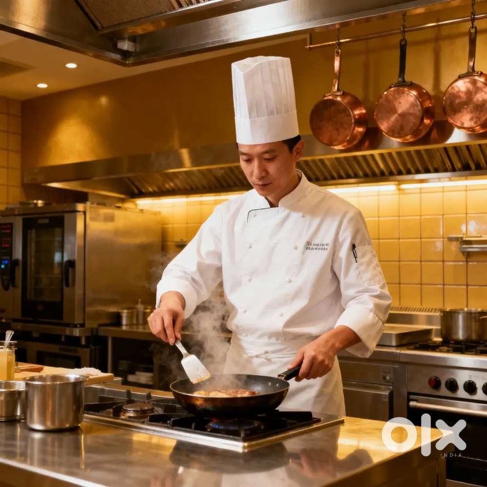 Urgent Continental Chef Vacancy in Hotel -Kannur