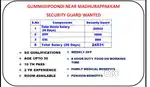 Security service