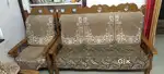 Wooden Sofa 5 seater