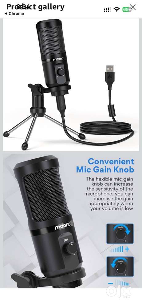 Mic MAONO AU-PM461TR