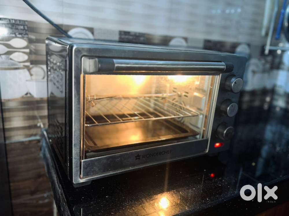 Wonderchef Rotisserie Oven Toaster Grill(OTG), 19 L