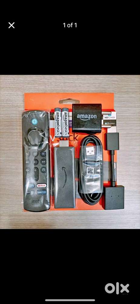 Amazon Fire TV Stick With Alexa Voice Remote