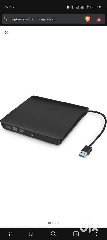 DVD player for laptop & computer.