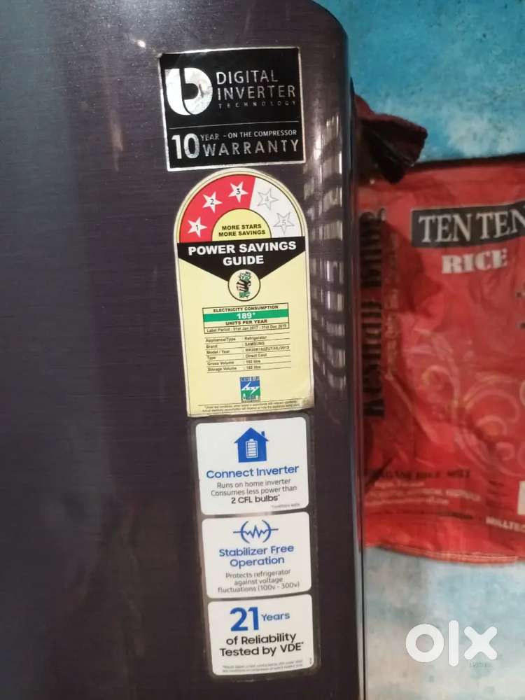 Samsung refrigerator 200 Lit and Pusher Pump
