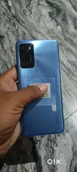 OPPO A16 box and charger