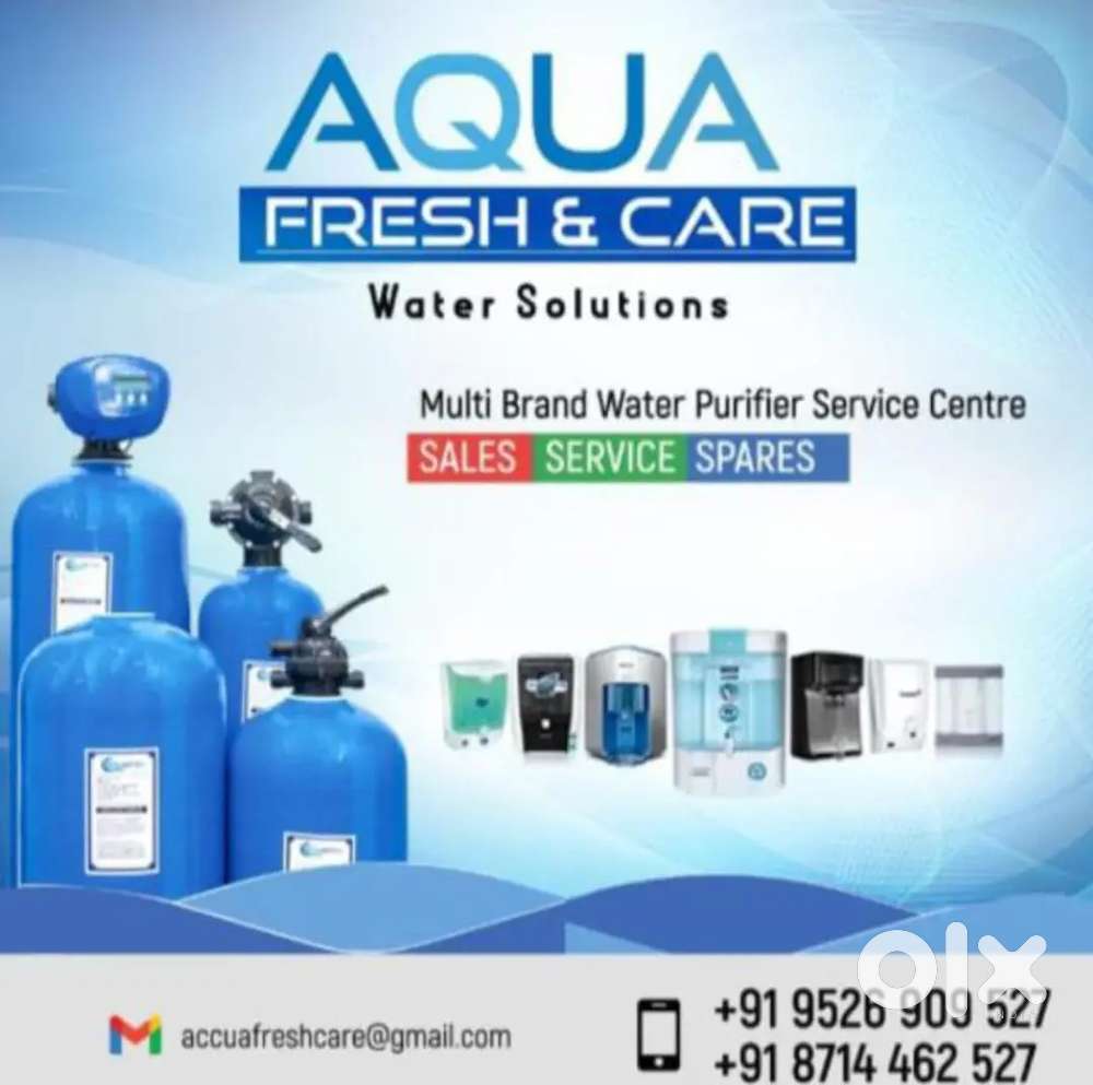 Water purifier technician