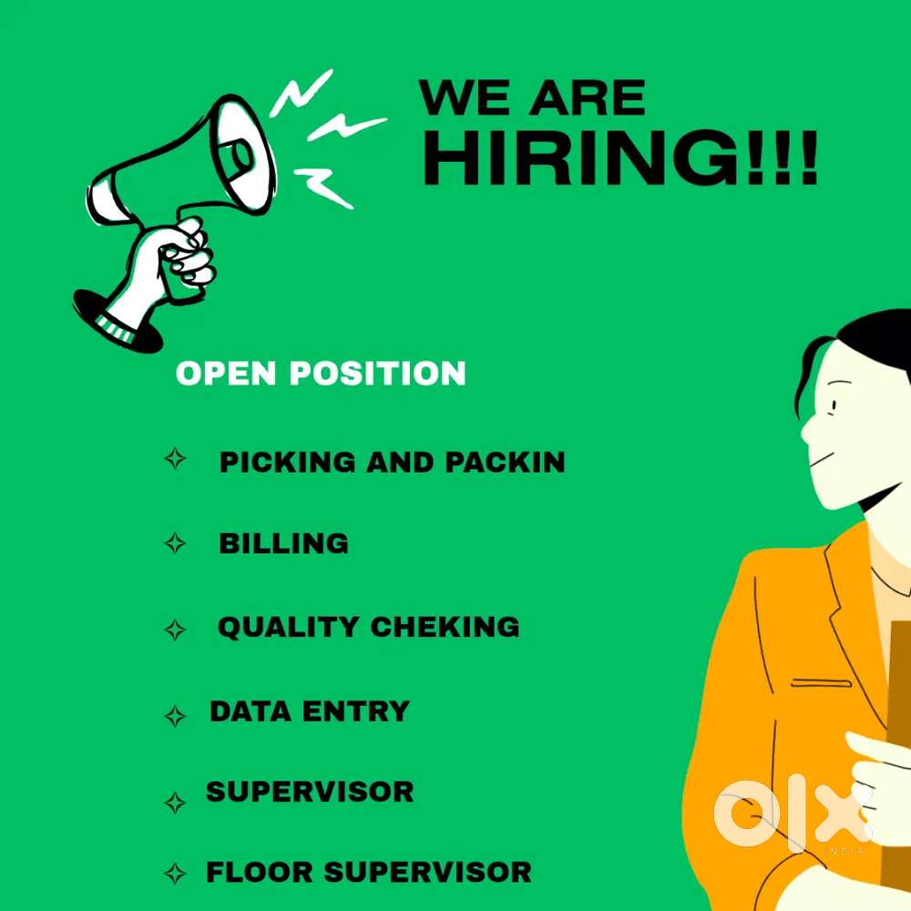 WE ARE HIRING FOR DATE ENTRY OPERATOR