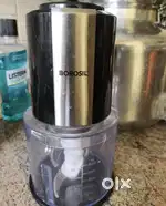 Borosil Chef Delite 300 Watts Electric Chopper for Kitchen,