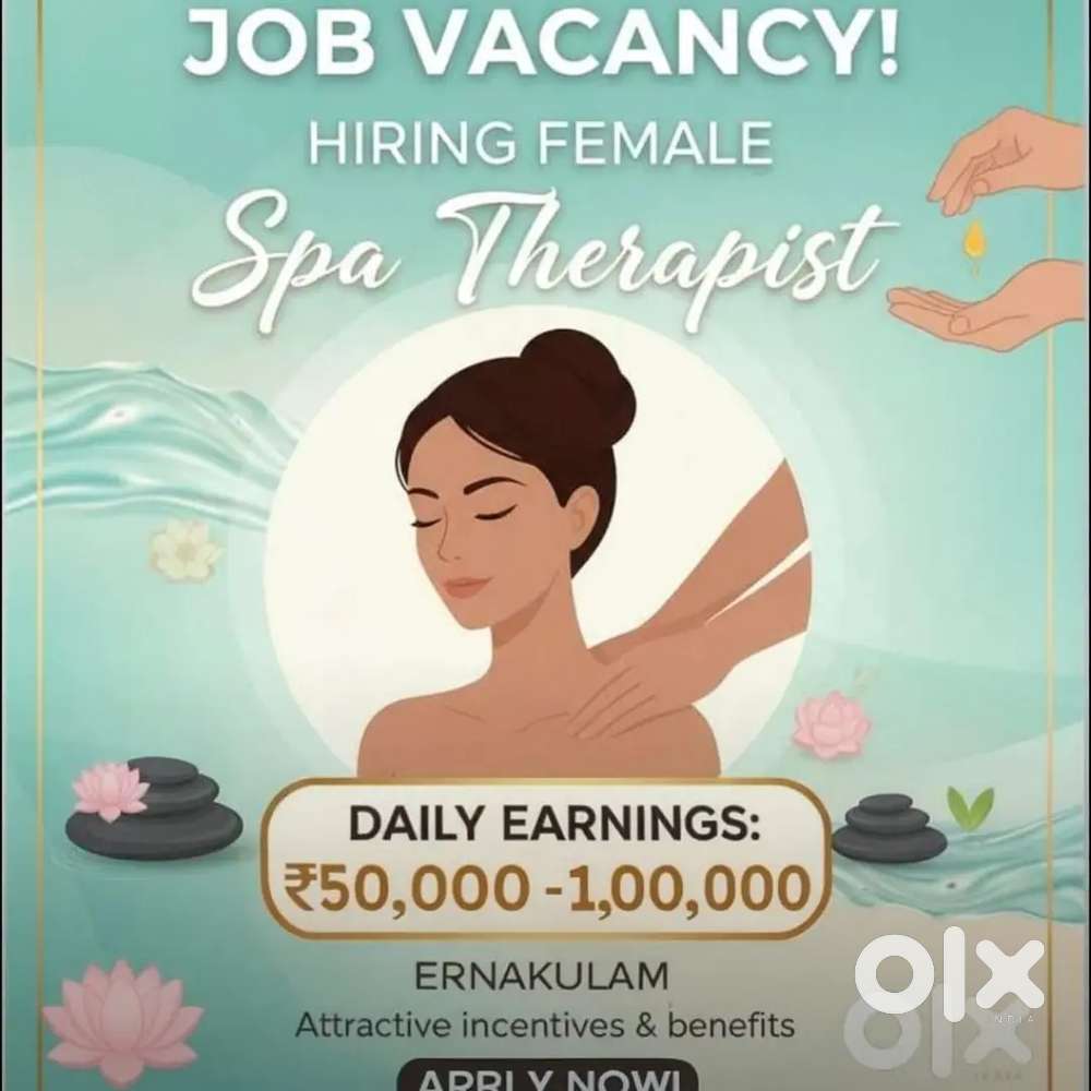 FEMALE THERAPIST & TELECALLER VACANCY in SPA KOCHI KOZ