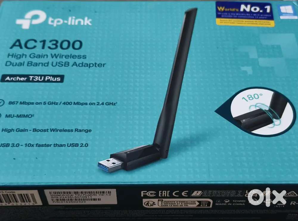 WIFI Adaptor 867 Mbps