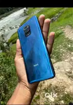Redmi note 9 Pro 4 128gb with Box charger in showroom condition