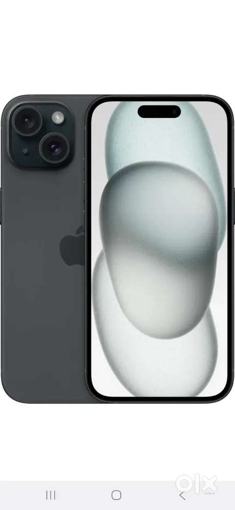 Iphone 15 and 16  128 black and white