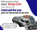 We buy scrap cars buyers