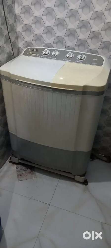LG washing machine  available