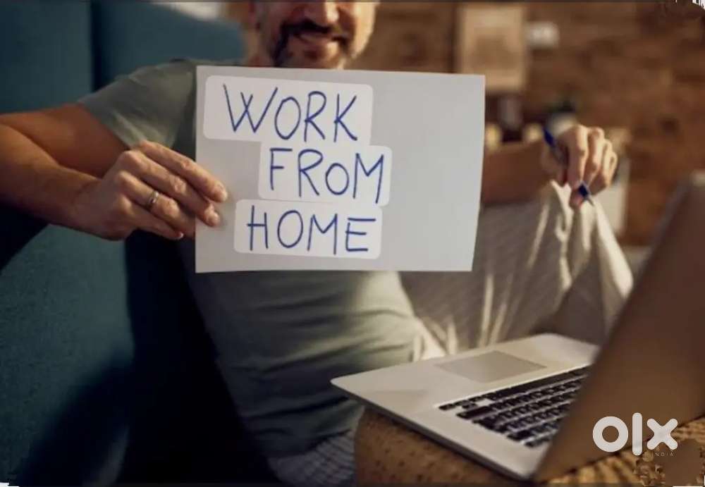 Simple ad posting job at your home