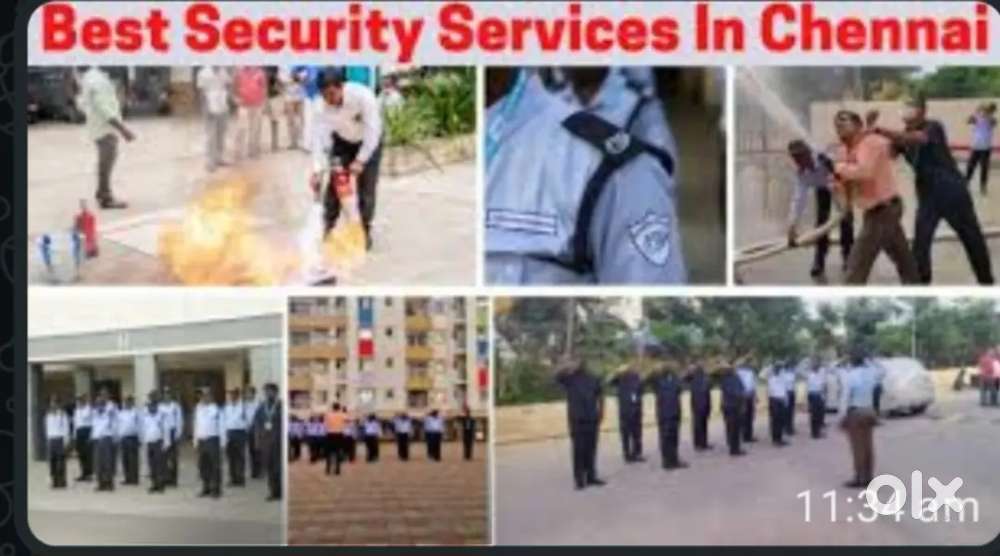 ASO, Security Guard 
Immediately joiners preferred