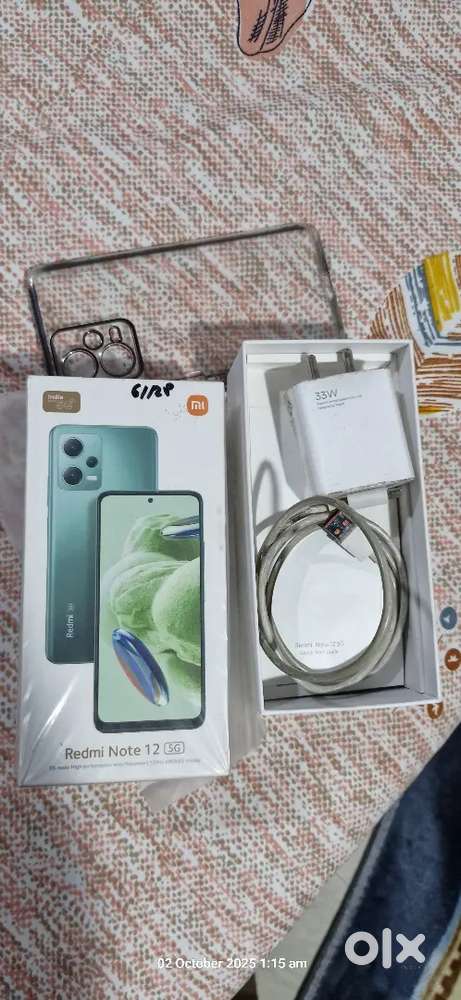 Redmi Note 12(5g)