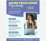 Online part time work from home opportunity