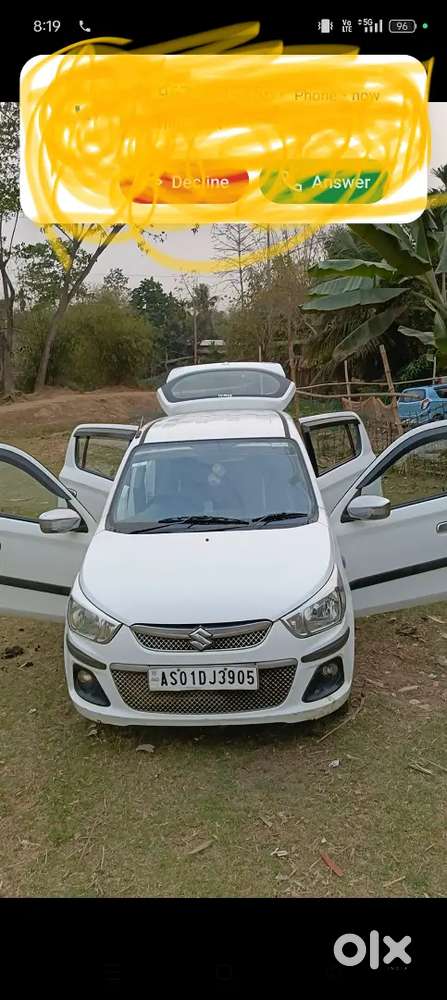 Maruti Suzuki Alto K10 2017 Petrol 120000 Km Driven