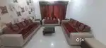 Beautiful 3 bhk full furnished high rise flat near Sadhuvaswani Road