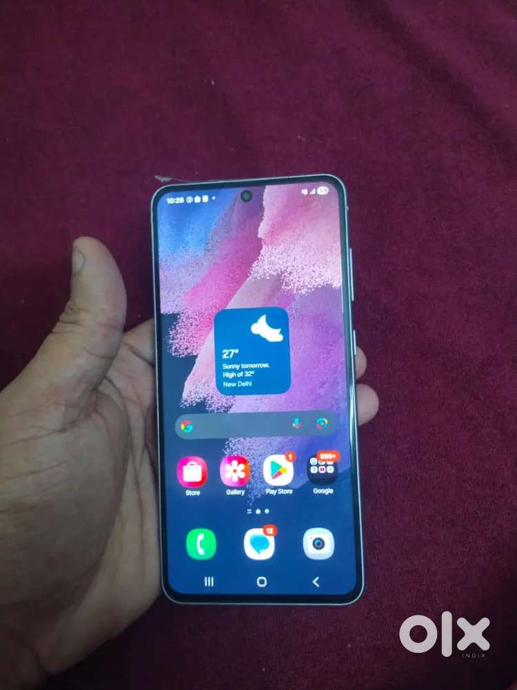 Samsang S21FE 5G 8GB 128 good condition mobile only