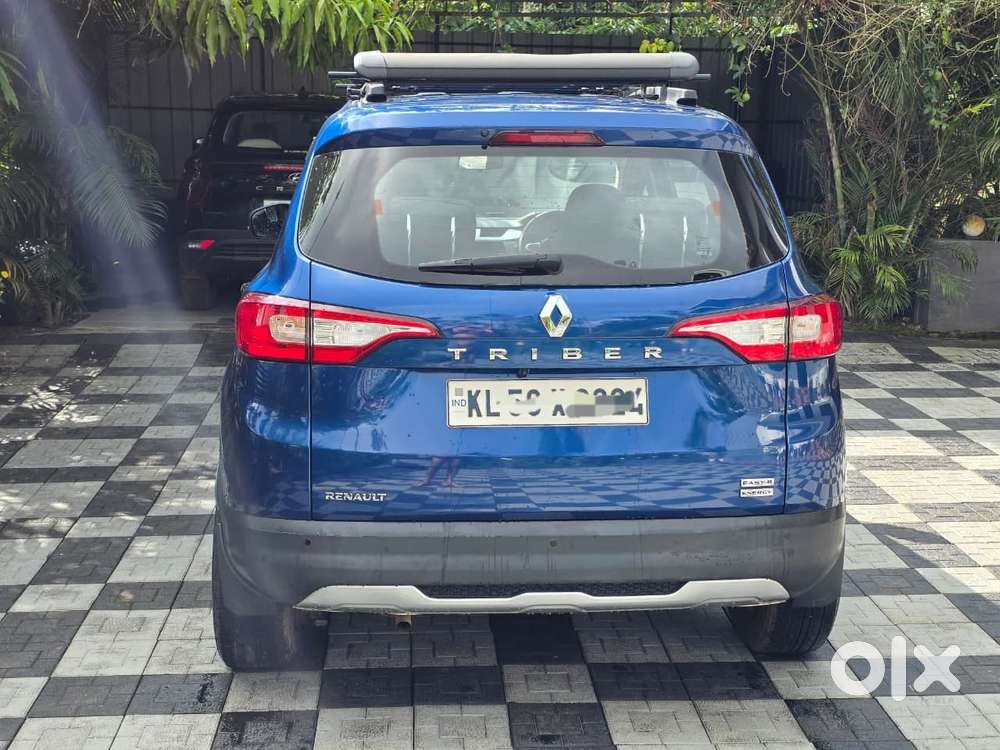 Renault Triber 1.0 RXZ AMT Dual Tone, 2021, Petrol