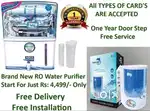 Brand new Ro water Filter start for just Rs 4,499 only