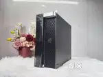 Workstation with 12 C 24 T Xeon E5 / 32 gb / 256 ssd + 1 Tb Hdd / 4 gb