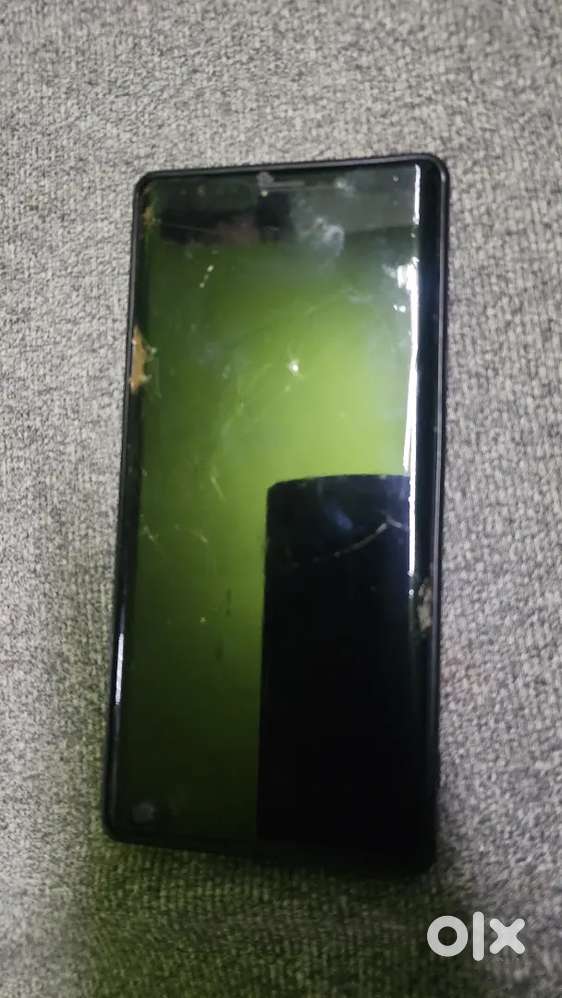 Samsung note 9 display white