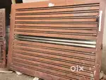 Main iron steel gate
