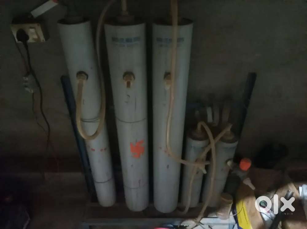 Distilled water plant