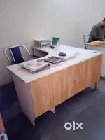 Table cum-counter for office usage