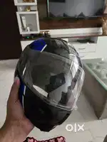 Helmet branded unsed new selling in half rate