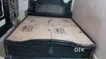 Double bed