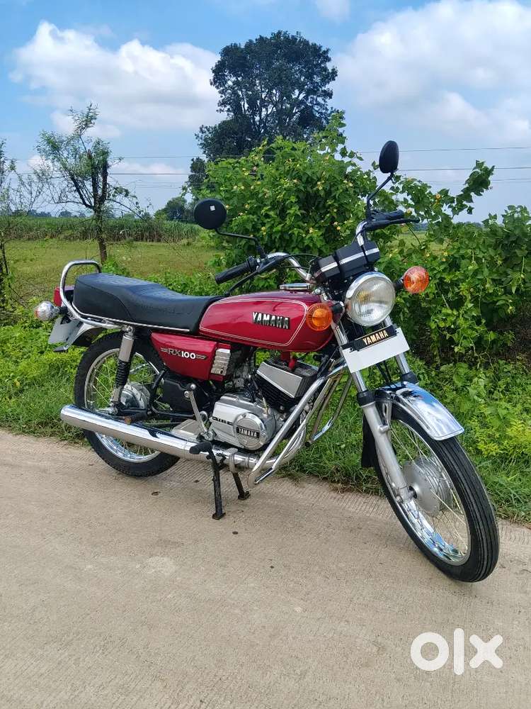 Yamha rx100
