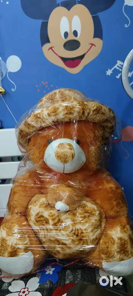 Big teddy bear