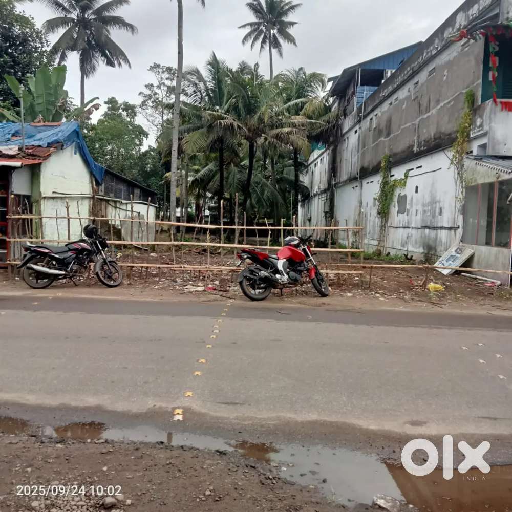 10 cent plot Puthanchantha Sathamcotta-Titanium Road side