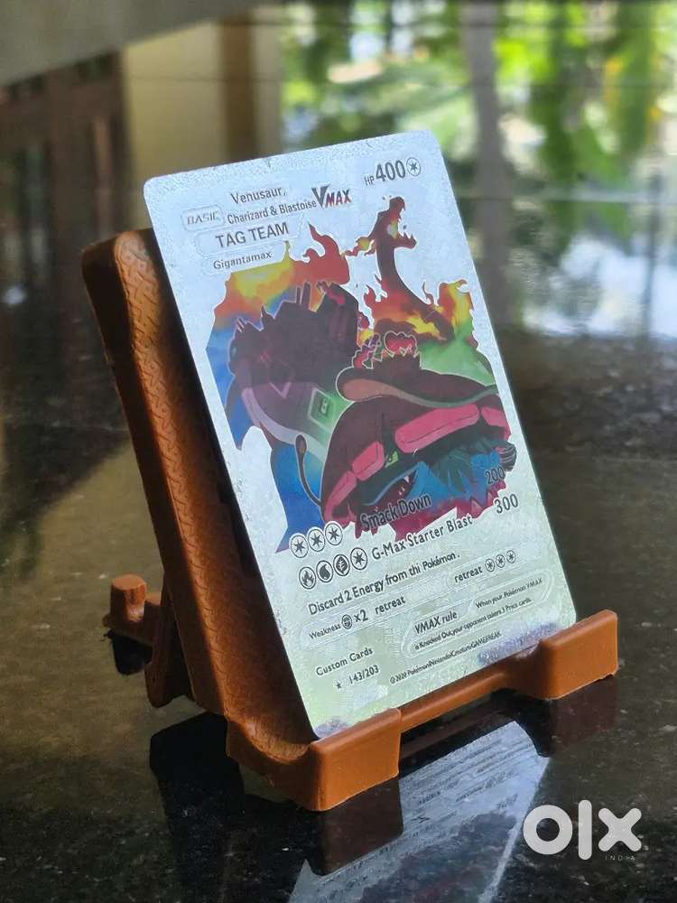 Silver Pokemon Card