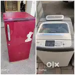 Rent no fridge washing machine