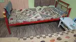steel bunker bed
