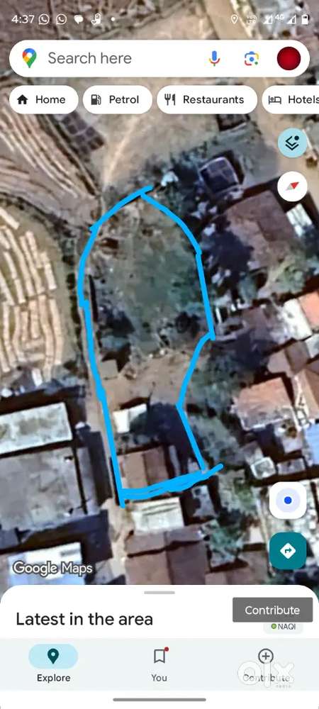 ARI Barghat seoni -plot and home selling