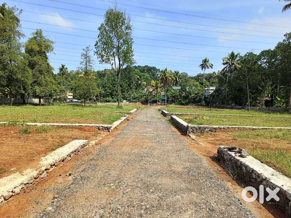 Kuruppampady -Town 7,8,12Cent house Plot for sale